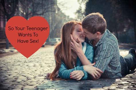 Yes, Your Teenager Is Having Sex…But It’s Not That Bad